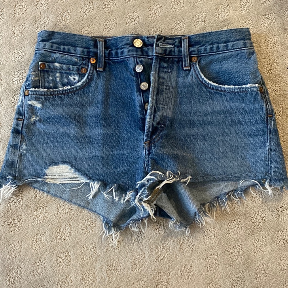 Agolde Shorts PARKER